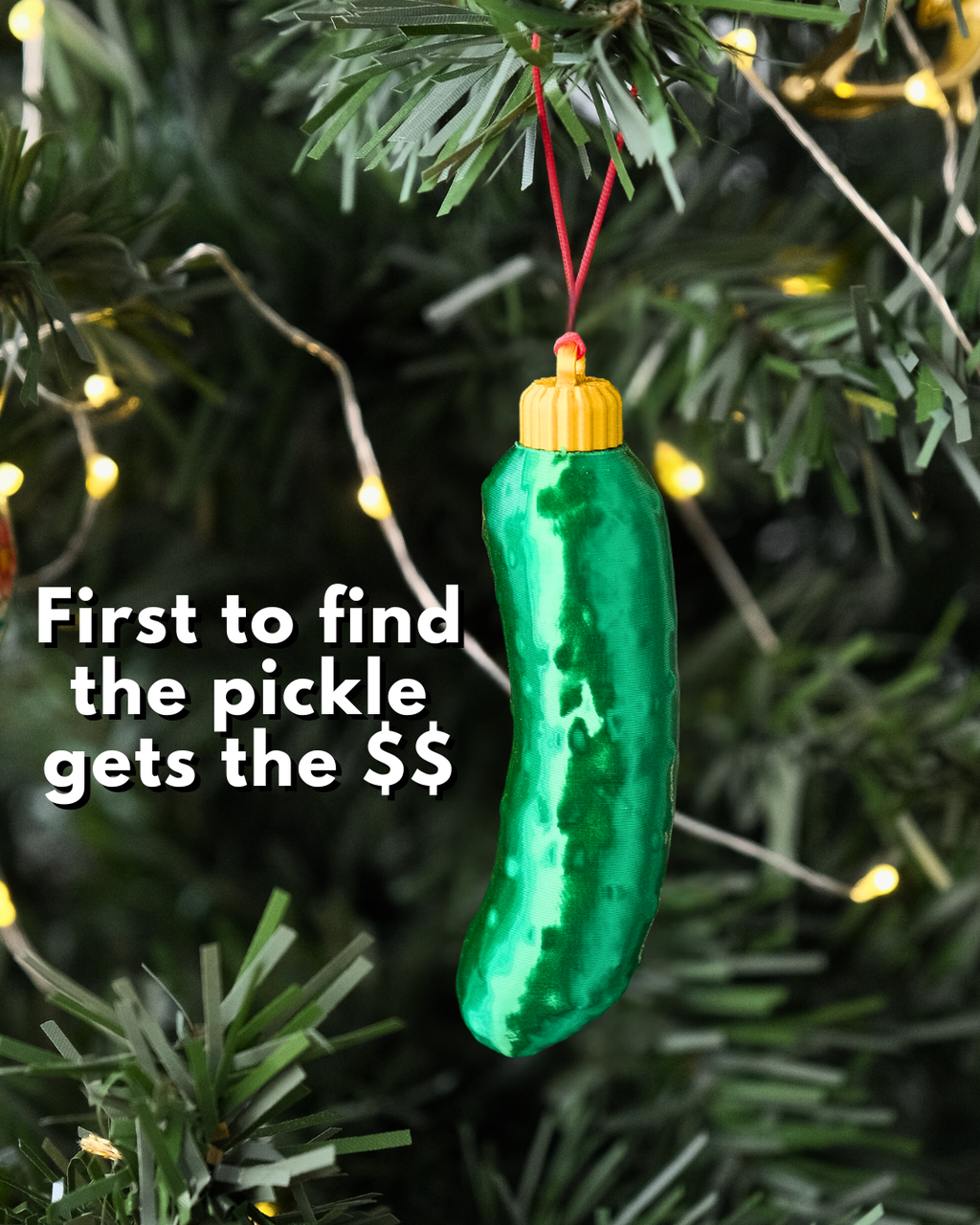 Christmas Pickle