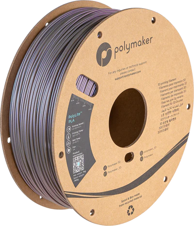 PolyLite PLA (1.75 mm, 1 kg)(Starlight Mercury)