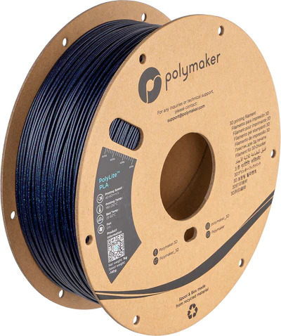 PolyLite PLA (1.75 mm, 1 kg)(Galaxy Dark Blue)