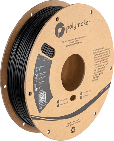 PolyMax PLA (1.75 mm, 0.75 kg)(Black)
