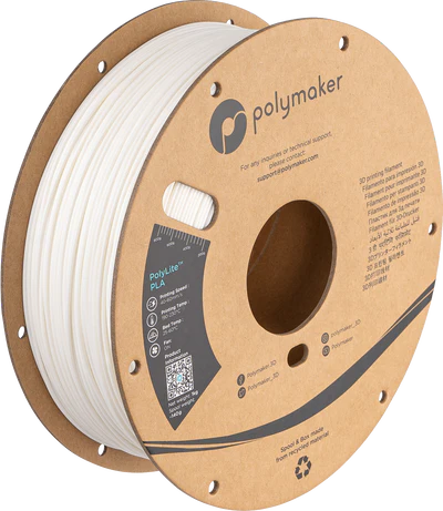 PolyLite PLA (1.75 mm, 1 kg)(White)